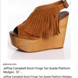 Jeffrey Campbell wedges- size 8